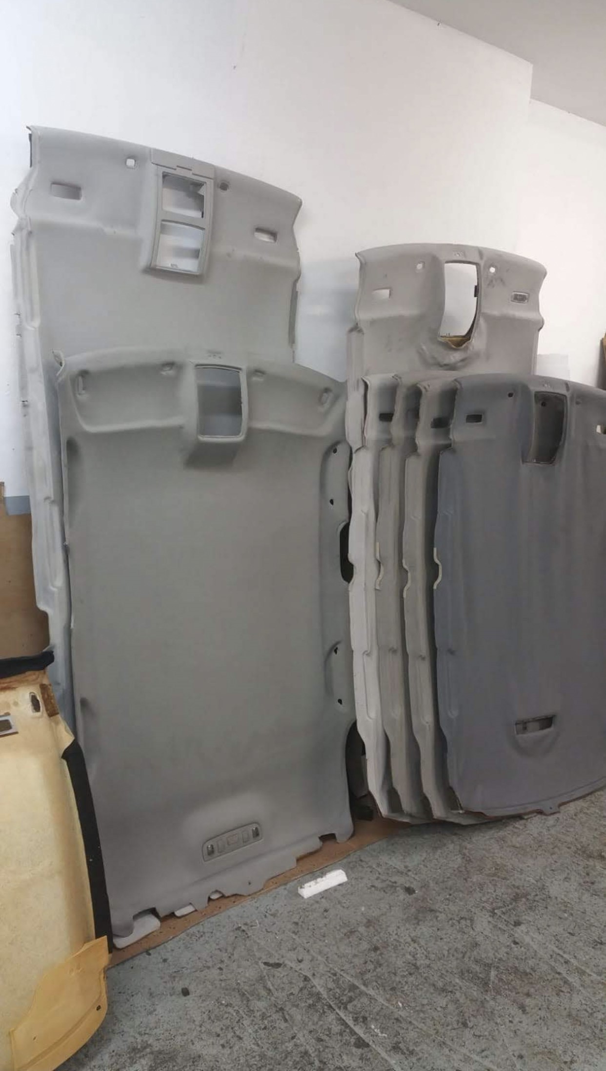 Dachhimmel Reparatur Neu beziehen