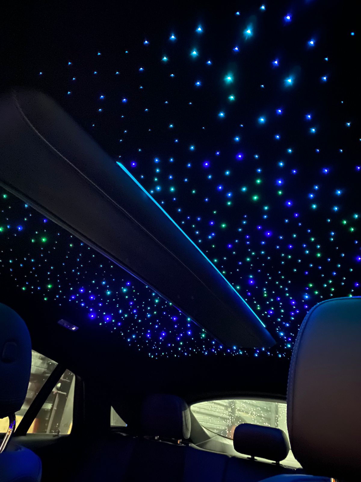 Sternenhimmel in Ihrem Auto