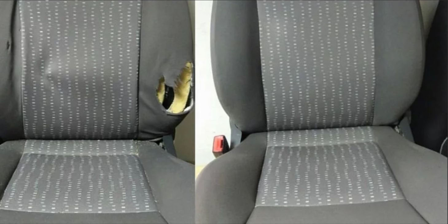 Autositzen reparatur